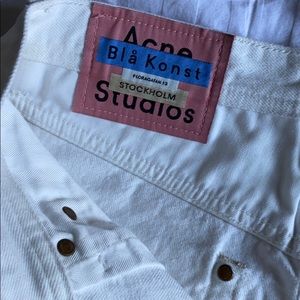 Off white Acne Jeans